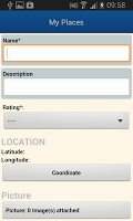 AfriGIS Forms screenshot 1