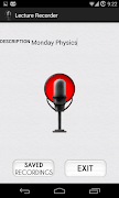 پوستر Lecture Recording