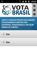 Vota Brasil capture d'écran 3