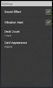 Blackjack screenshot 5