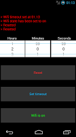 WiFi Timeout screenshot 1