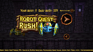 Robot Quest: Rush! screenshot 7