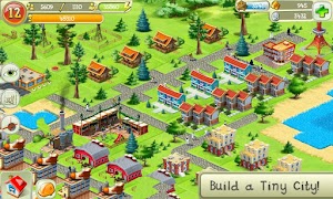 Tiny City 스크린샷 4