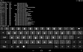 Hacker's Keyboard ảnh chụp màn hình 7
