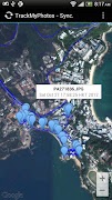 TrackMyPhotos: sync gpx скриншот 1