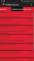 ICHIBAN EXPRESS screenshot 2