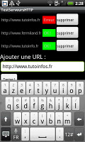 Test Serveur Web HTTP скриншот 3