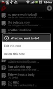eZ Notes स्क्रीनशॉट 2