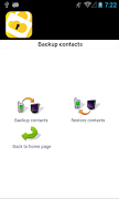 MTN Backup captura de pantalla 1