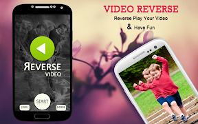 Video Reverse Video Editor plakat