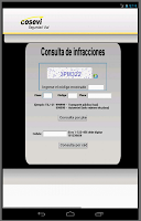 consulta infracciones Cosevi постер