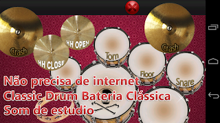 برنامه‌نما Classic Drum Drums Classical عکس از صفحه