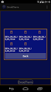 DroidTerm: USB Serial port ภาพหน้าจอ 5