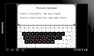 Phonetic Alphabet syot layar 2