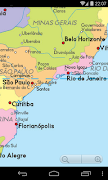 Brazil Map screenshot 1