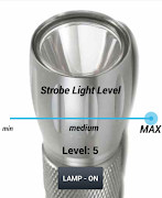 3 Schermata Strobe Light Lamp Flashlight