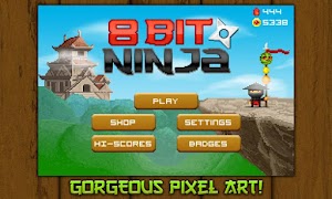 8bit Ninja 截图 1