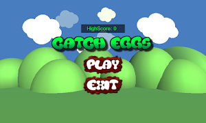 برنامه‌نما Catch Eggs عکس از صفحه