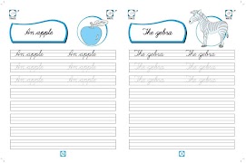 برنامه‌نما Cursive Writing Simple Words عکس از صفحه