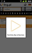 Ling.pl Mobile imagem de tela 7