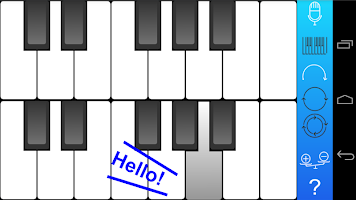 utaOrgan(voice organ) syot layar 2