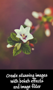 Photo Bokeh Effect poster