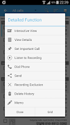 Automatic Call Recorder capture d'écran 3