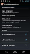 ThickButtons Keyboard screenshot 5