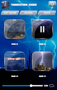 Thunderstorm Sounds โปสเตอร์