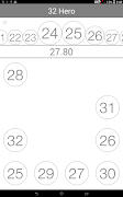 32 Hero - Touch the Numbers imagem de tela 5