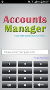 Accounts Manager पोस्टर