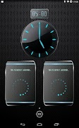 برنامه‌نما Clock and weather عکس از صفحه