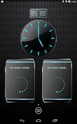 برنامه‌نما Clock and weather عکس از صفحه