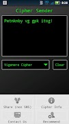 Cipher Sender Screenshot 3