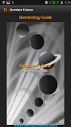 Numerology الملصق