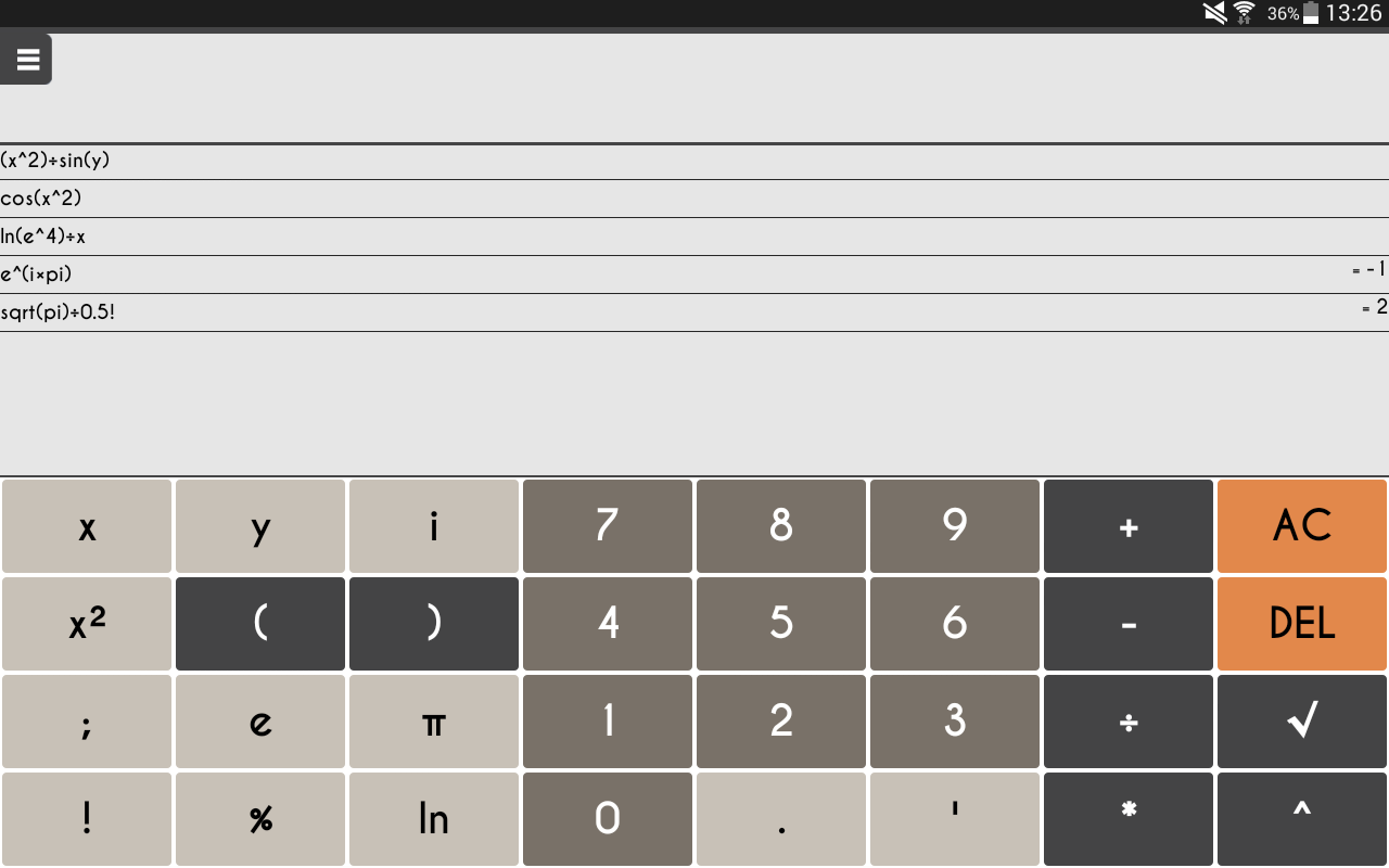 Descargar APK de Calculadora Científica 3D Free