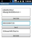 برنامه‌نما Blow-fish Encrypted SMS عکس از صفحه