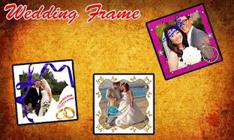 Wedding Frames Collage Maker poster