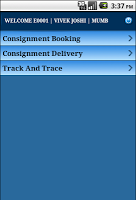 WebXpress TMS Screenshot 3