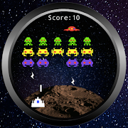 Invaders (Android Wear) スクリーンショット 1