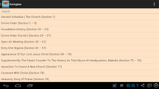 CCC Constitution تصوير الشاشة 4