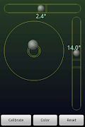 Micro Spirit Level screenshot 1