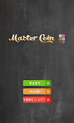 Master Coin Plakat