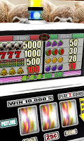3D Sloth Slots Slots - Free imagem de tela 1