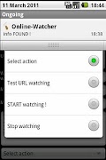 Online-Watcher imagem de tela 1