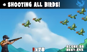 99 Bullets Bird Shooting Ekran Görüntüsü 6