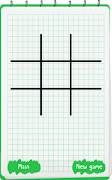 Tic Tac Toe: Paper Note screenshot 2