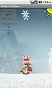 Atrapa los copos de nieve! captura de pantalla 2