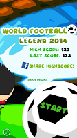 World Football Legend 2014 poster