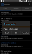 Call Log Ekran Görüntüsü 5